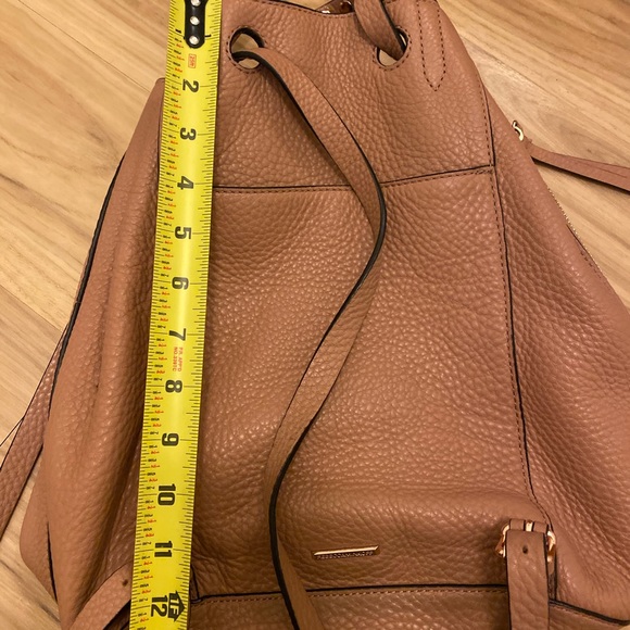 Rebecca Minkoff backpack blythe Cognac brown - Picture 5 of 8